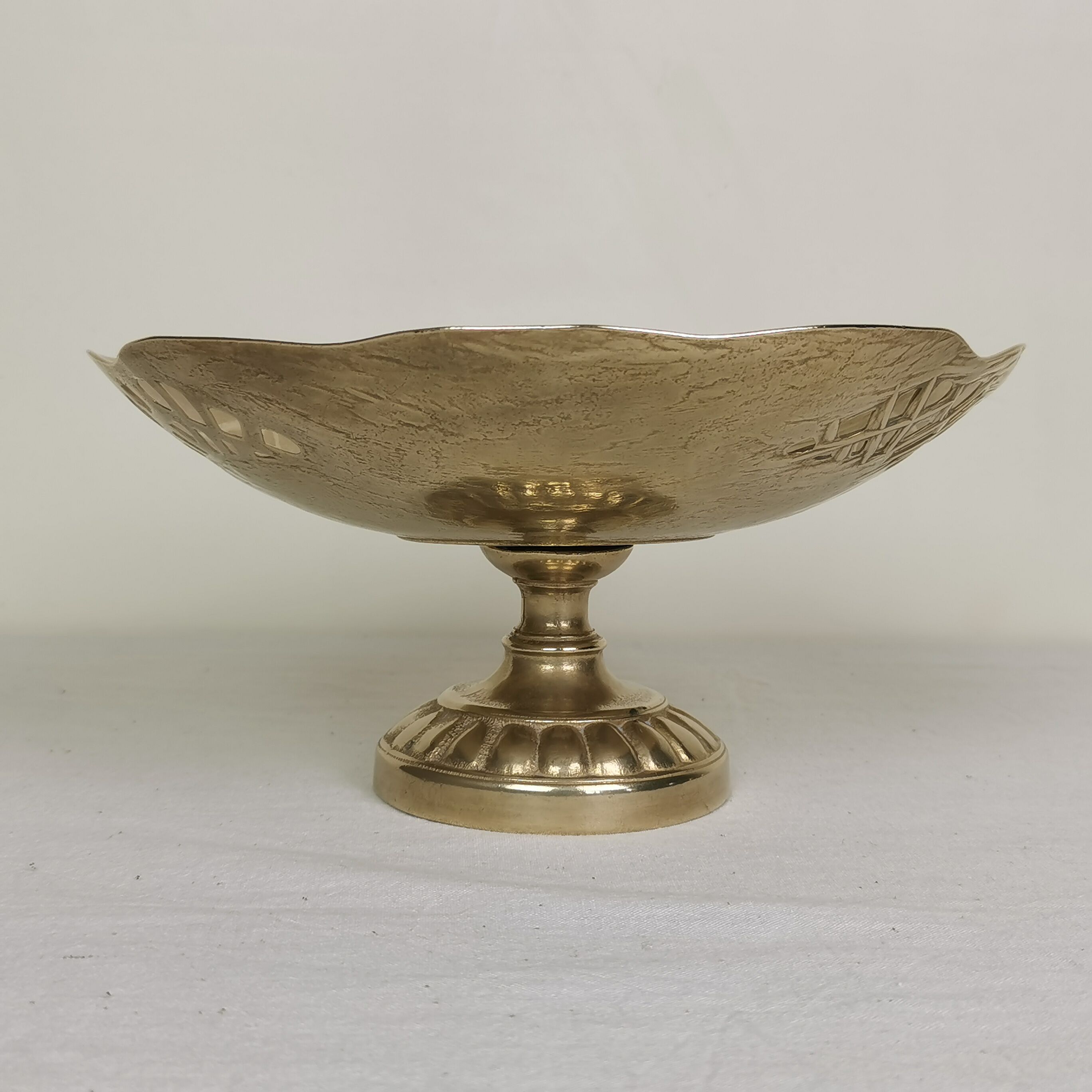 Coupe à fruits en laton