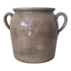 Stoneware grease pot