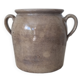 Stoneware grease pot