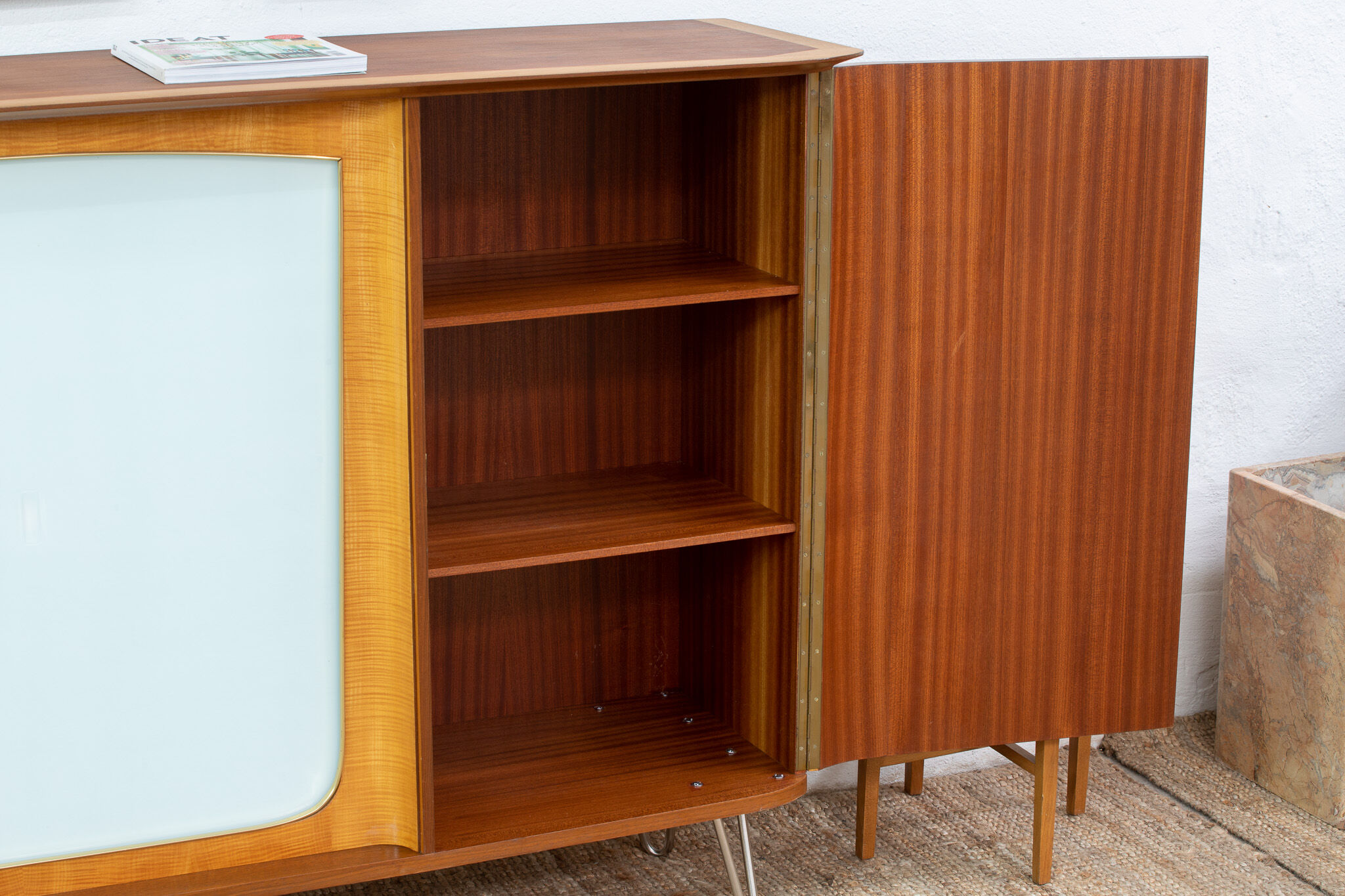 Scandinavian sideboard 198 cm
