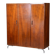 Bauhaus Wardrobe in Chromed Steel and Walnut by Slezak, Czech, 1930s