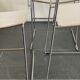Trio of sultana dining chairs by Drom Arden 70’s