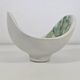 Sculptural ceramic bowl signed by Robert Bonfil, France, 1950s.