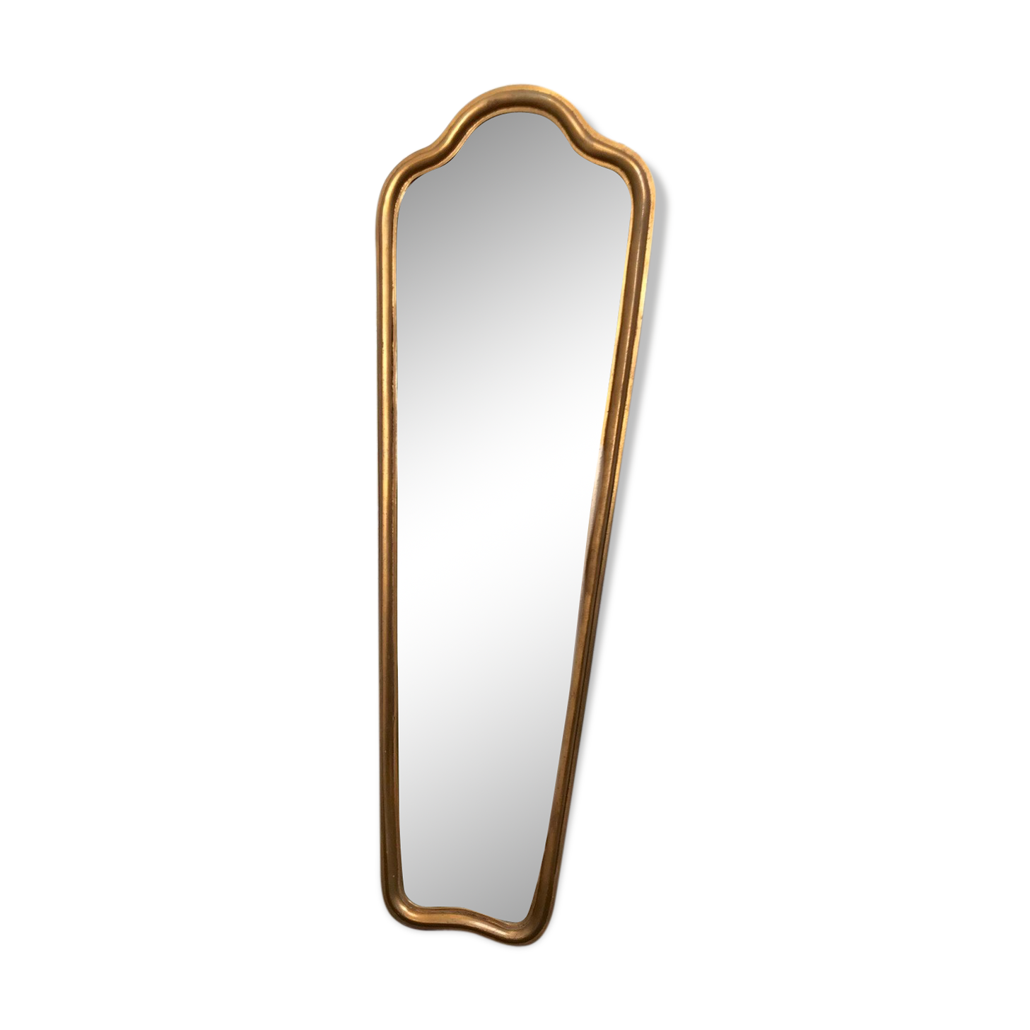 Mirror in gilded wood