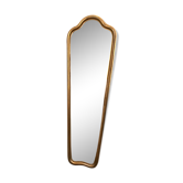 Mirror in gilded wood