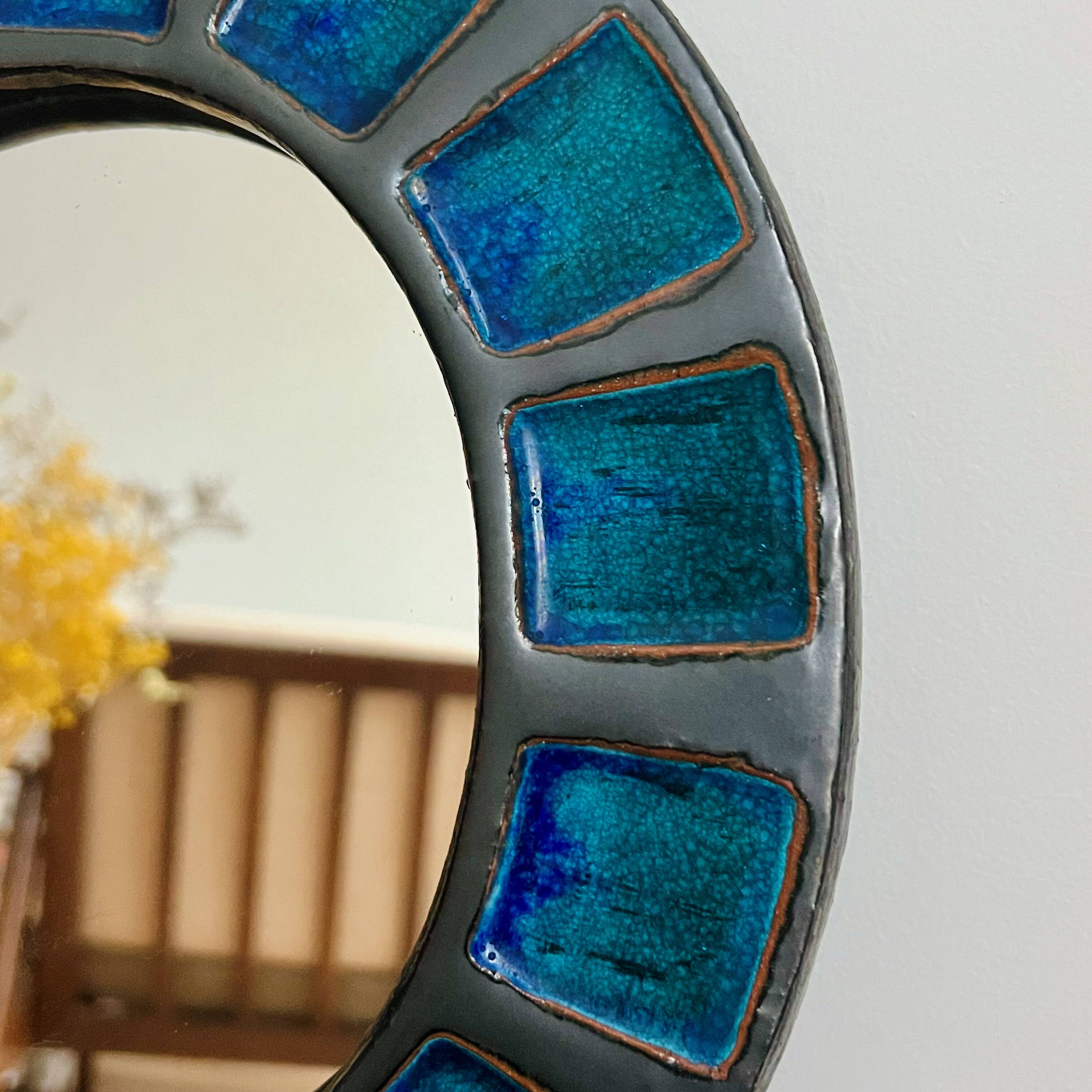 Miroir Brutaliste Vallauris