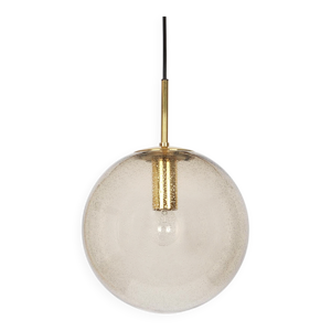 Lustre Limburg en laiton - boule