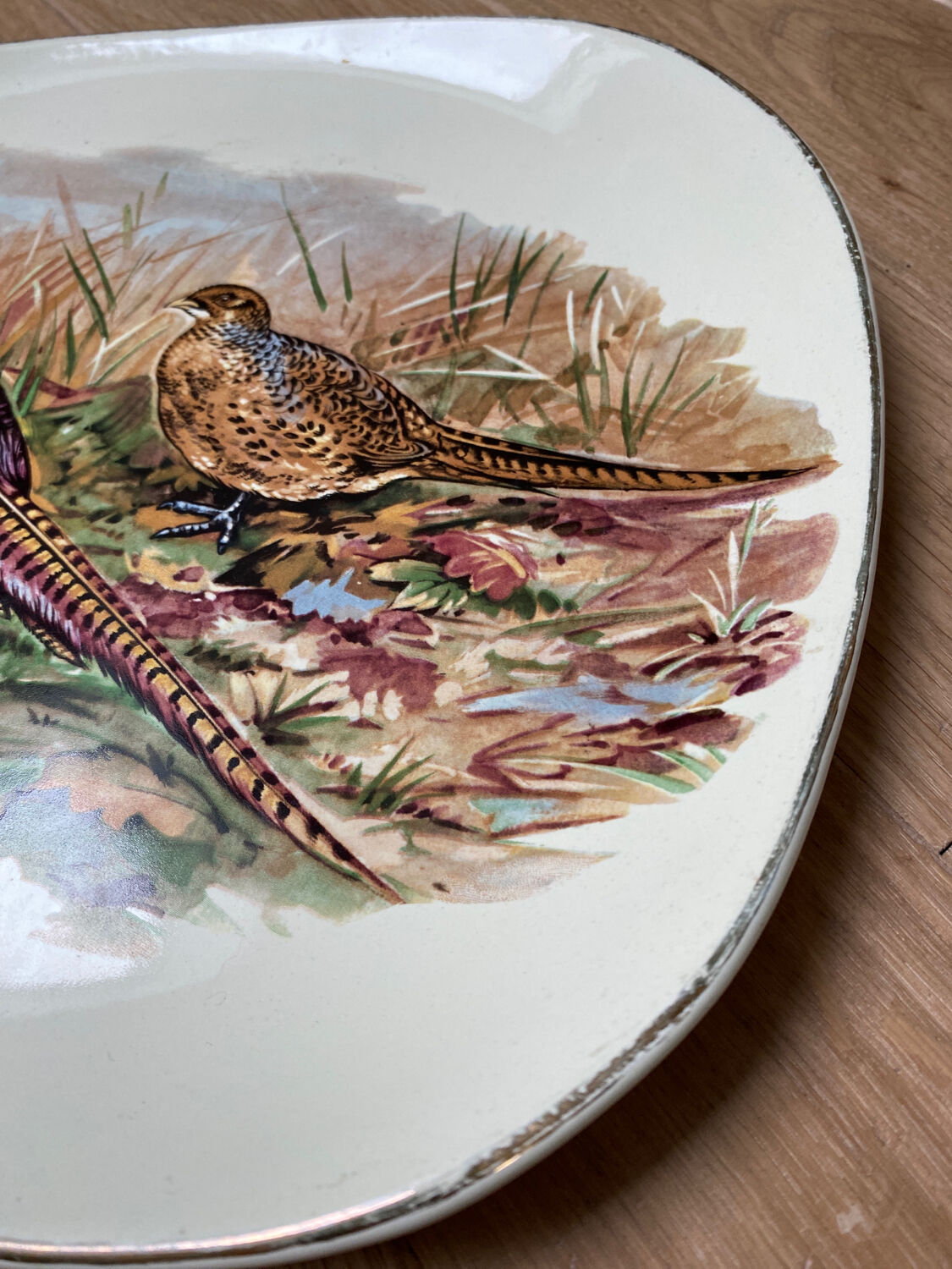 Vintage dish