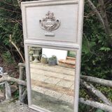 Trumeau mirror Louis XVI style 60x118cm