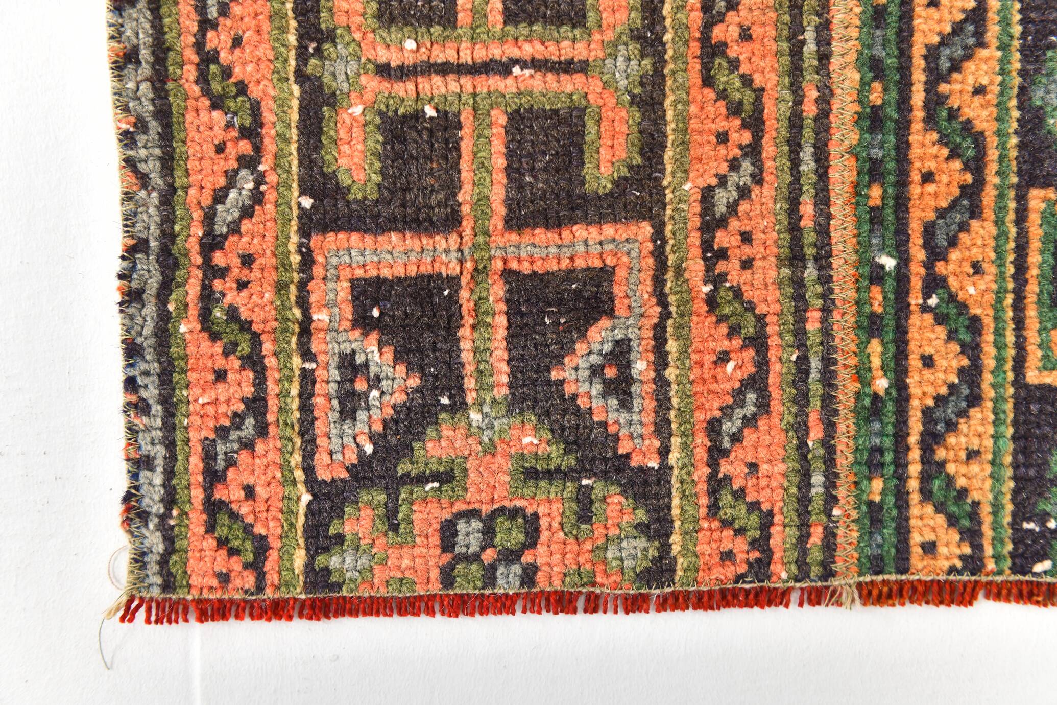 Shabby Chic Vintage Runner Rug, 79x275Cm