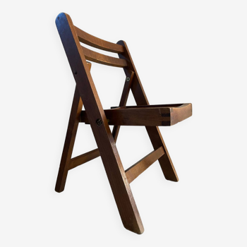 Chaise pliante bois pour enfant