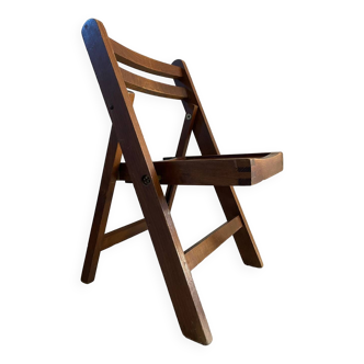 Wooden folding chair for children