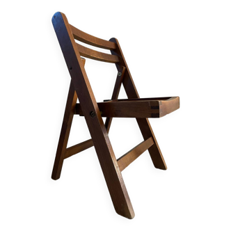 Chaise pliante bois pour enfant