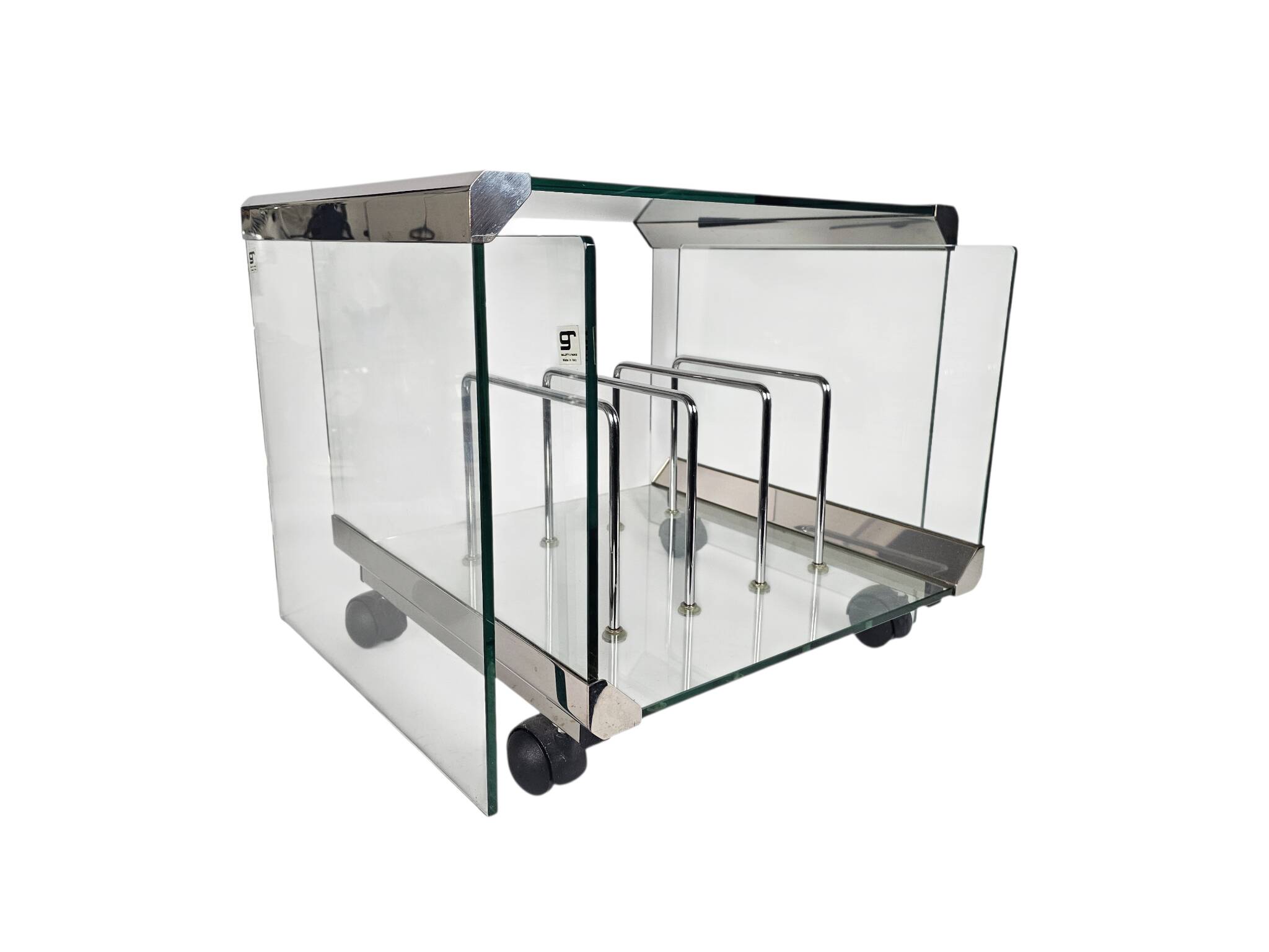 Gallotti & Radice - Pierangelo Gallotti - side table & trolley - Italy - 70