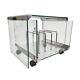 Gallotti & Radice - Pierangelo Gallotti - side table & trolley - Italy - 70