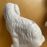 Pair of stadfordshire earthenware dogs