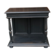 Console ancienne noire