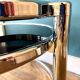 Leitmotiv swivel 3 tier coffee table