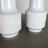 Set of 2 Porcelain Op Art Vase by Richard Scharrer for Thomas, Germany, 1970s