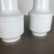Ensemble de 2 vases en porcelaine Richard Scharrer pour Thomas Allemagne années 1970