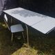 Formica table with extensions