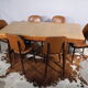 6 "pegase" chairs from Baumann