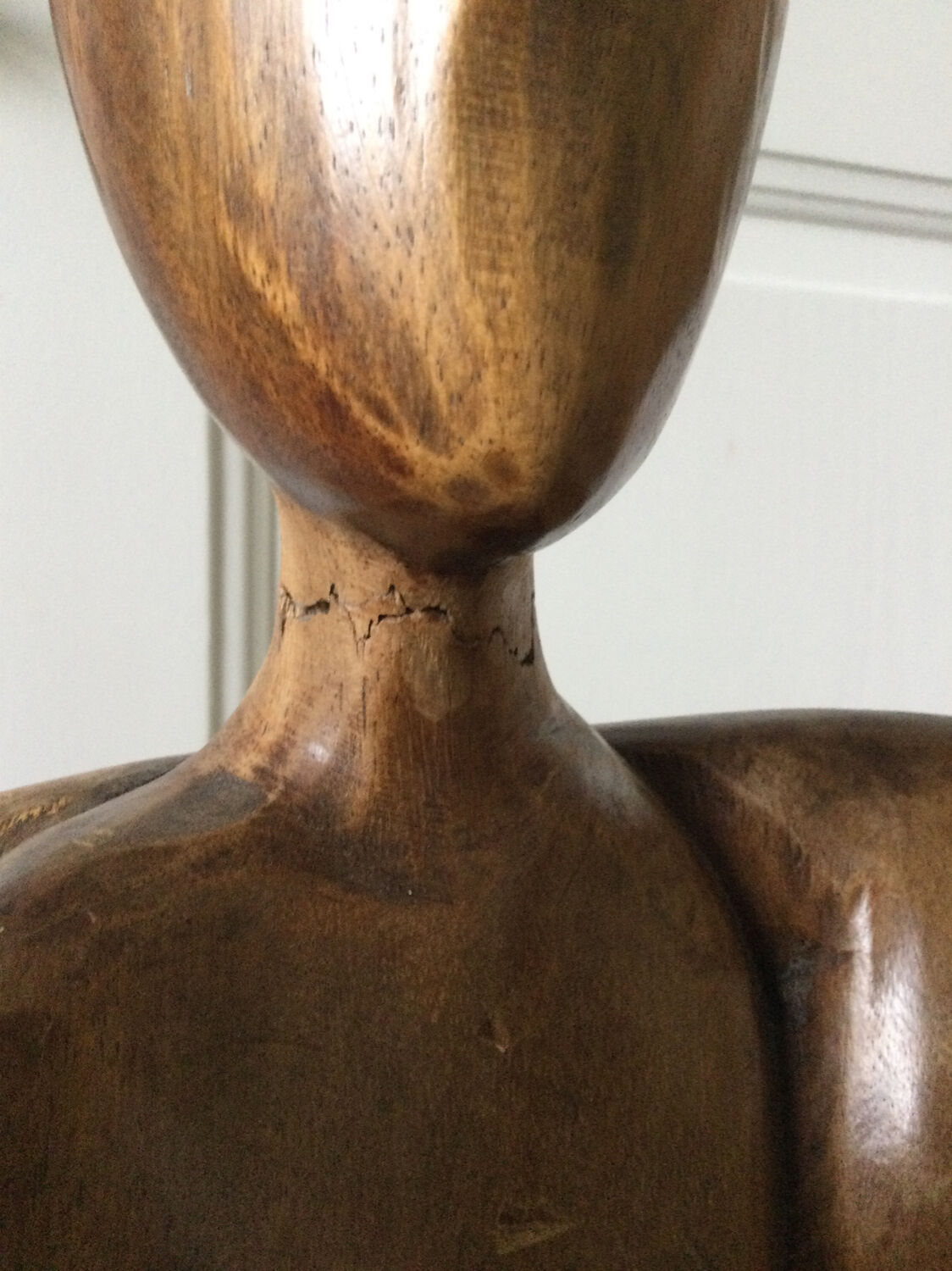 XXL couple sculpture, Scandinavian style, 60s