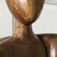 XXL couple sculpture, Scandinavian style, 60s