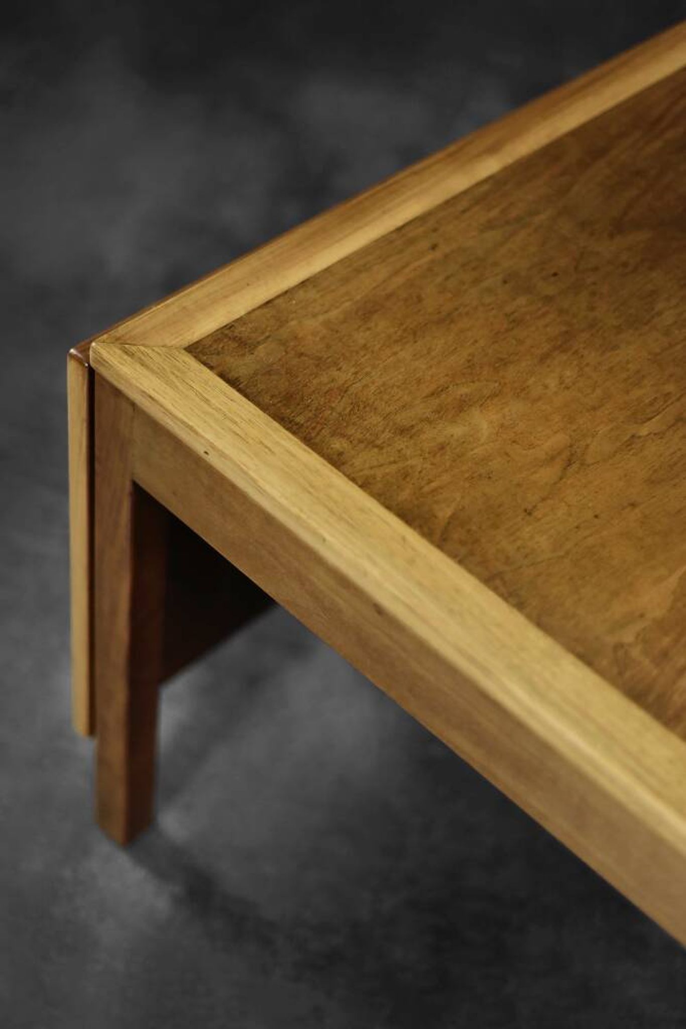 Vintage Modern Teak Drop-Leaf Coffee Table, Model 5362, Denmark by Børge Mogensen for Fredericia, 1960s