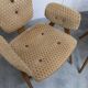 Pair of Lounge chairs by Roger Landault, ABC edition, 1950.