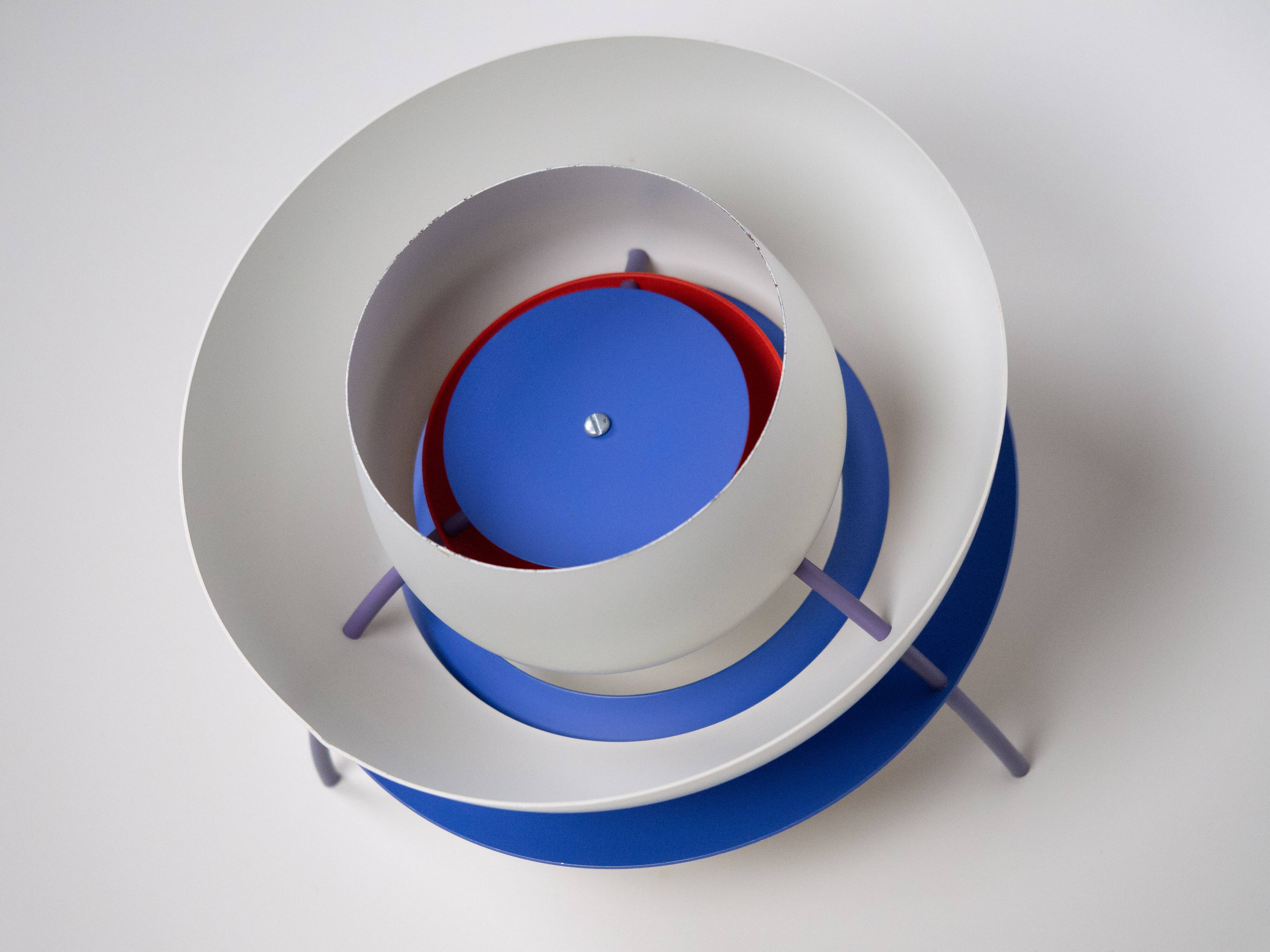 Danish vintage pendant lamp PH 5 by Poul Henningsen, Louis Poulsen, 1958