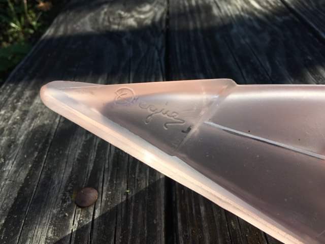 Wall lamp degué 1930