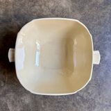 Gien ironstone soup tureen in blue, "Birds" service circa 1870.