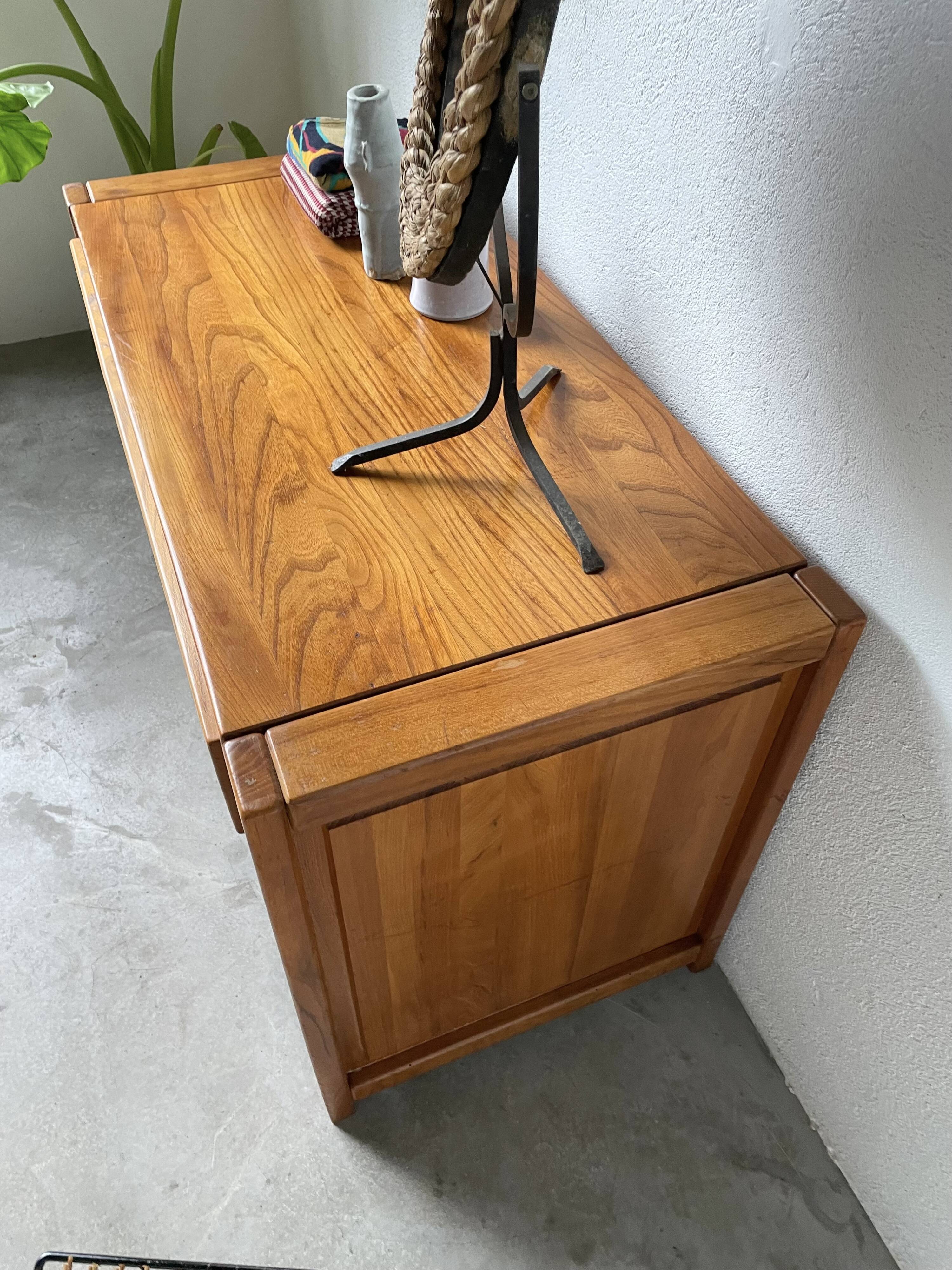 Elm chest of drawers Maison Regain