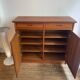 Danish chest of drawers in solid teak