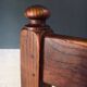 Oak & Rope Travail Populaire Side Chair, Belgium, 1950s