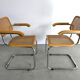 Vintage cantilever chairs attributed to Marcel Breuer 'Cesca' chair - 1970s - set of 2