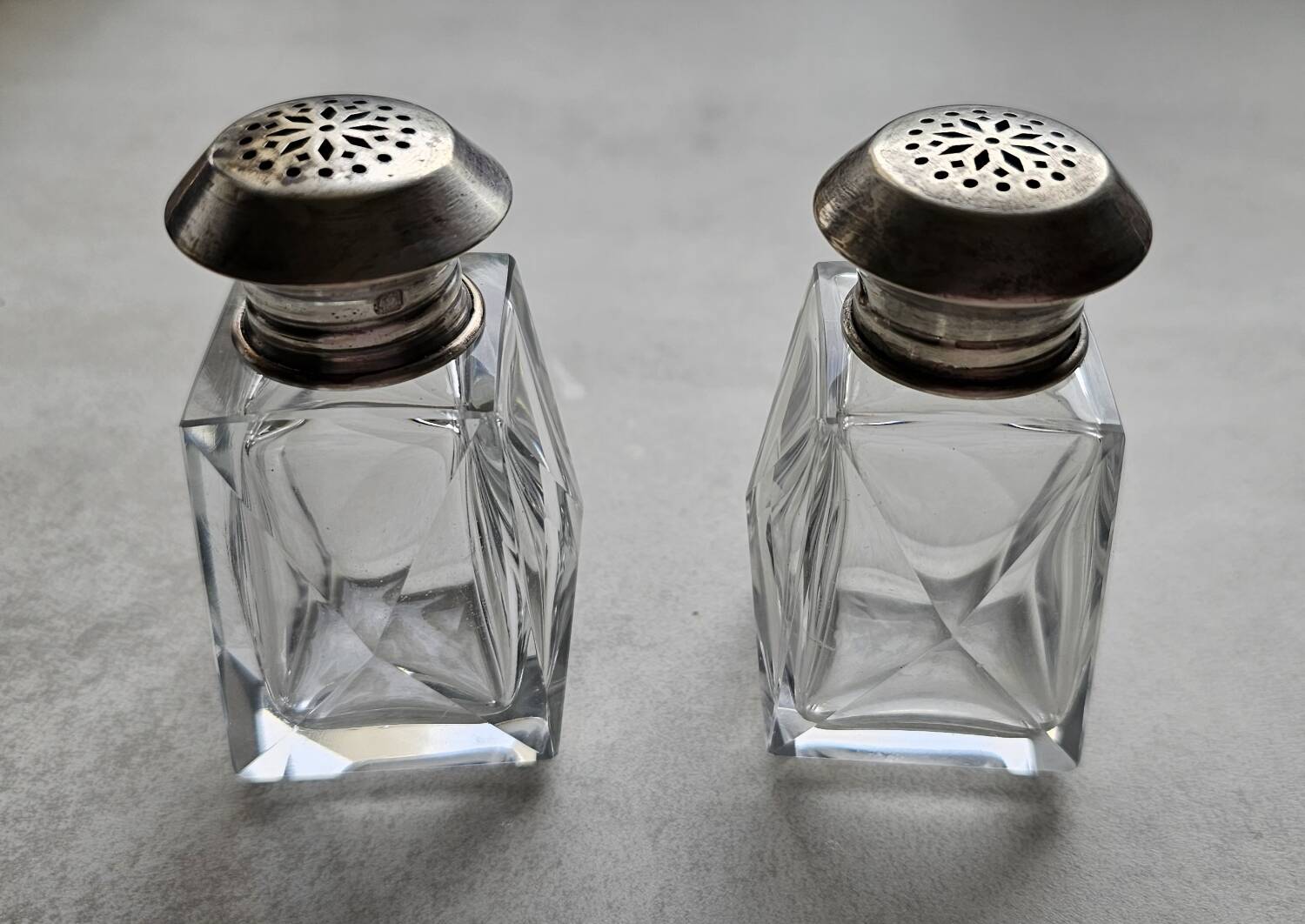 1950s Salt and Pepper Set