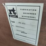 Scandinavian teck line RT Màbel model 272, 60s