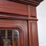 Mahogany display case