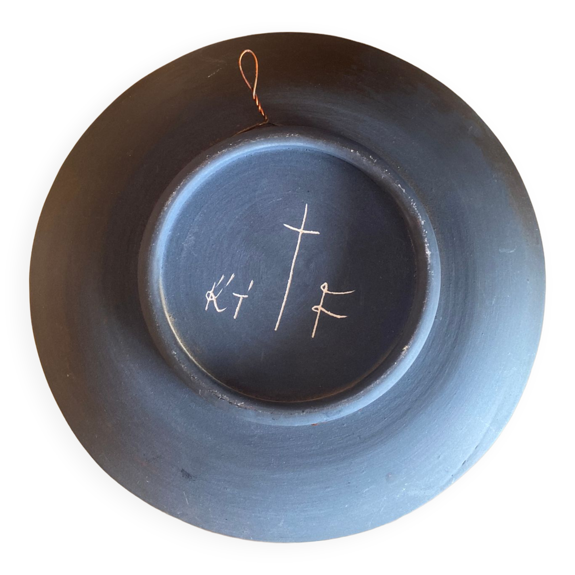 Céramique murale décors d'animaux