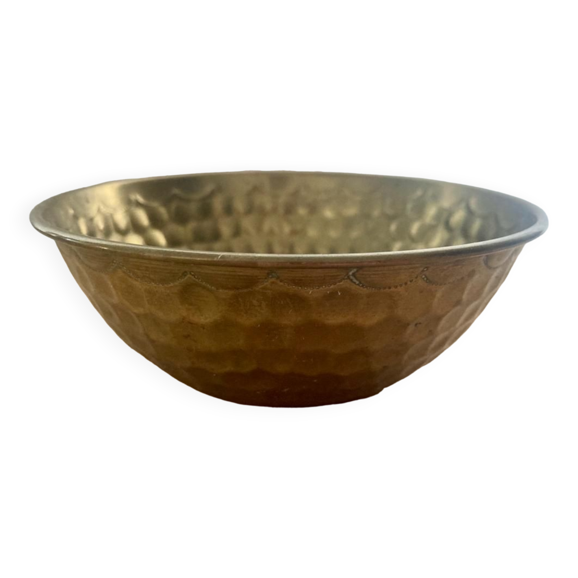 Bowl or empty brass pocket