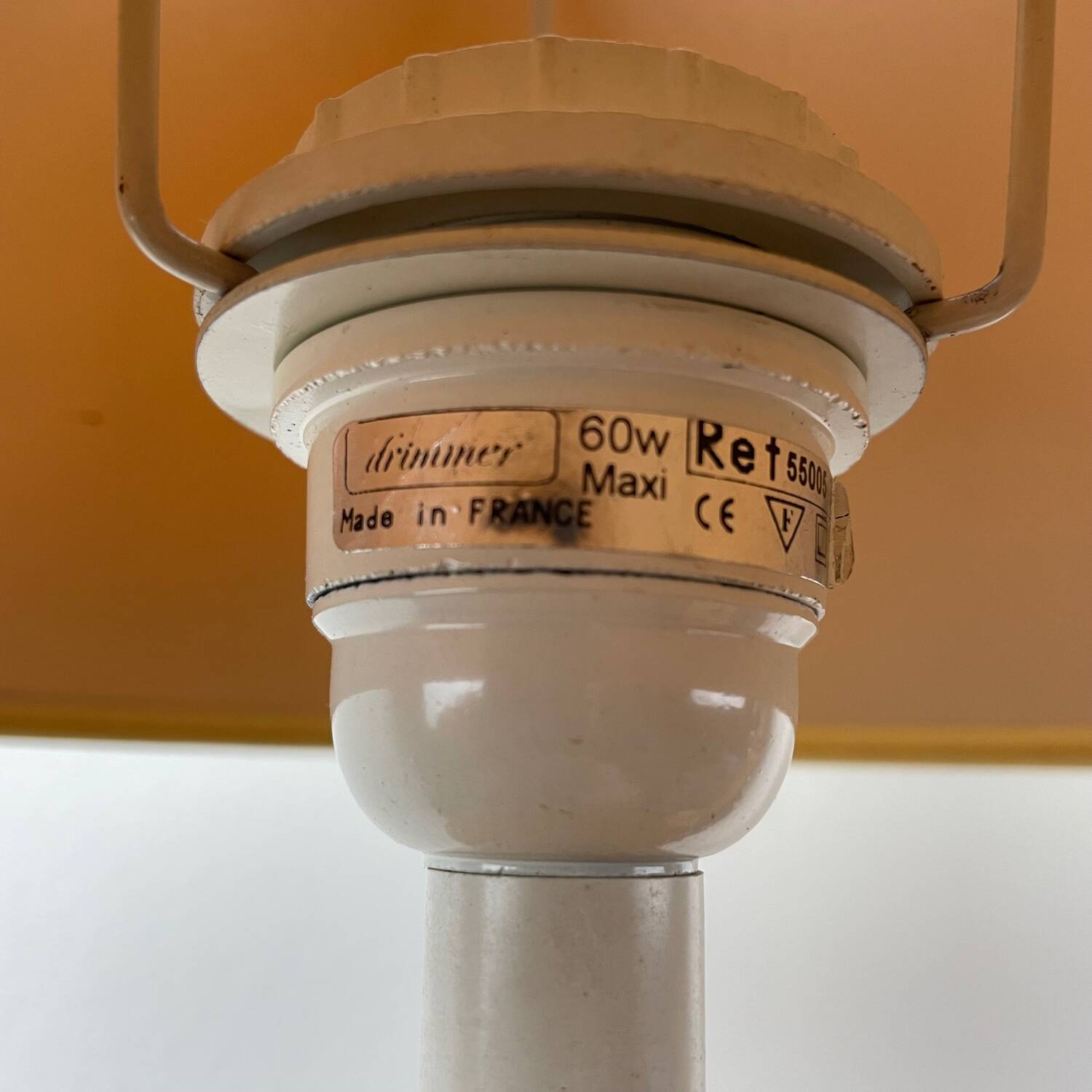 Paire de lampes Louis Drimmer