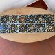 Coffee table in oak and ceramic by GUILLERME ET CHAMBRON