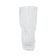 Ice glass vase, Danish design, 1970s, made in Denmark