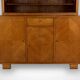 Vintage Wooden Credenza, 1930s, Czechoslovakia