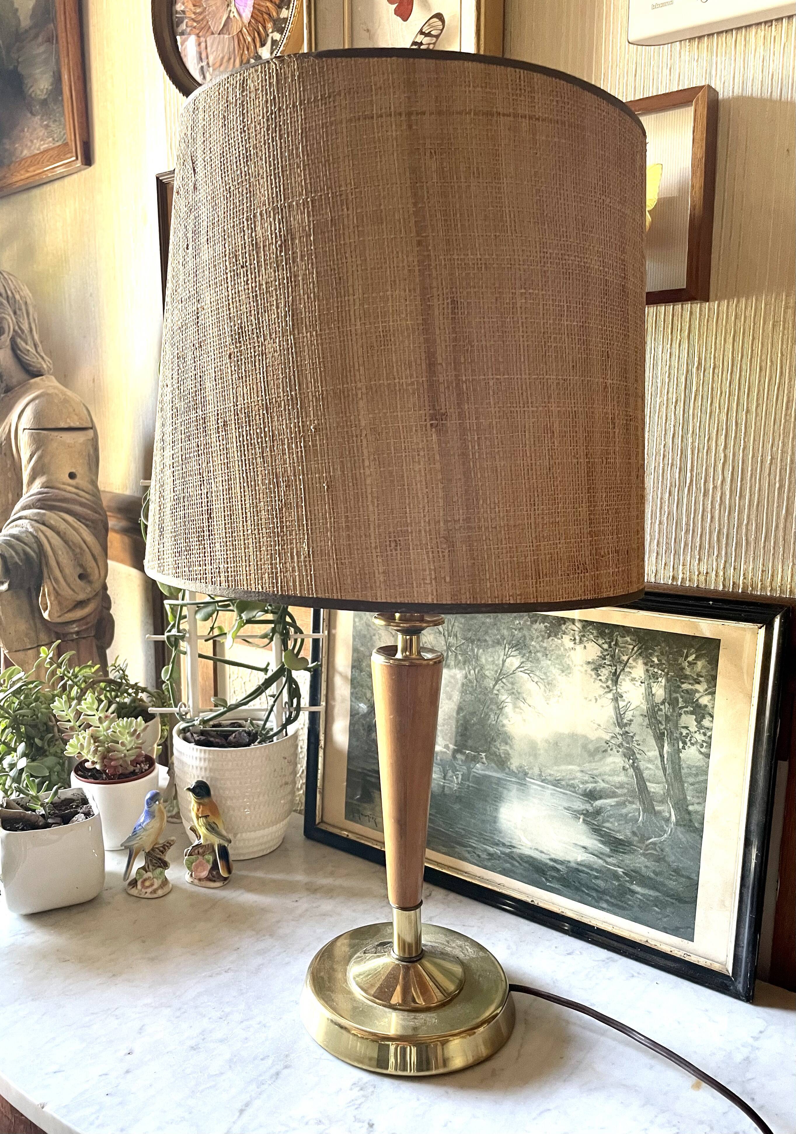 Vintage American lamp