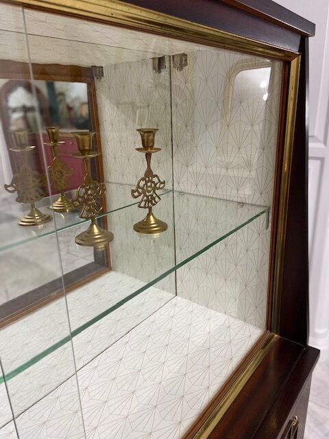 Showcase furniture 50s/60s