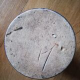 Night blue roller vase