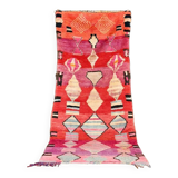 Boujaad Moroccan Berber runner rug